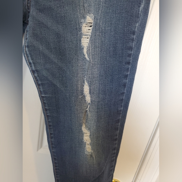 Flying Monkey Low Rise Skinny Jeans - Picture 3 of 12